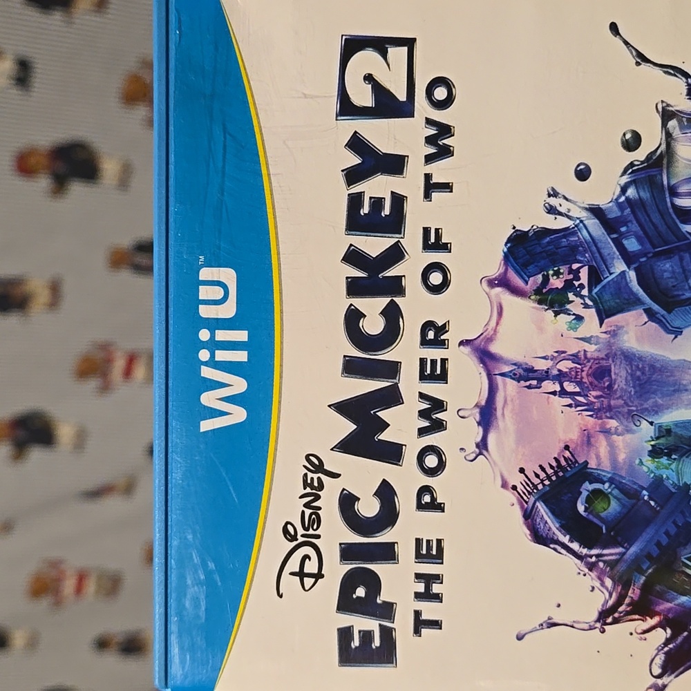 Disney Epic Mickey 2: The Power of Two for Wii U - Blue - Picture 2 of 14